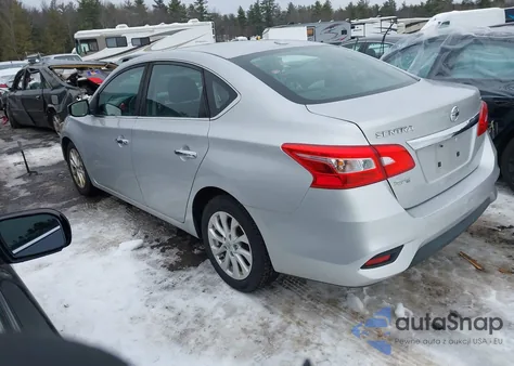 2017 Nissan Sentra Sv из США, поврежденный, VIN 3N1AB7AP0HY325559